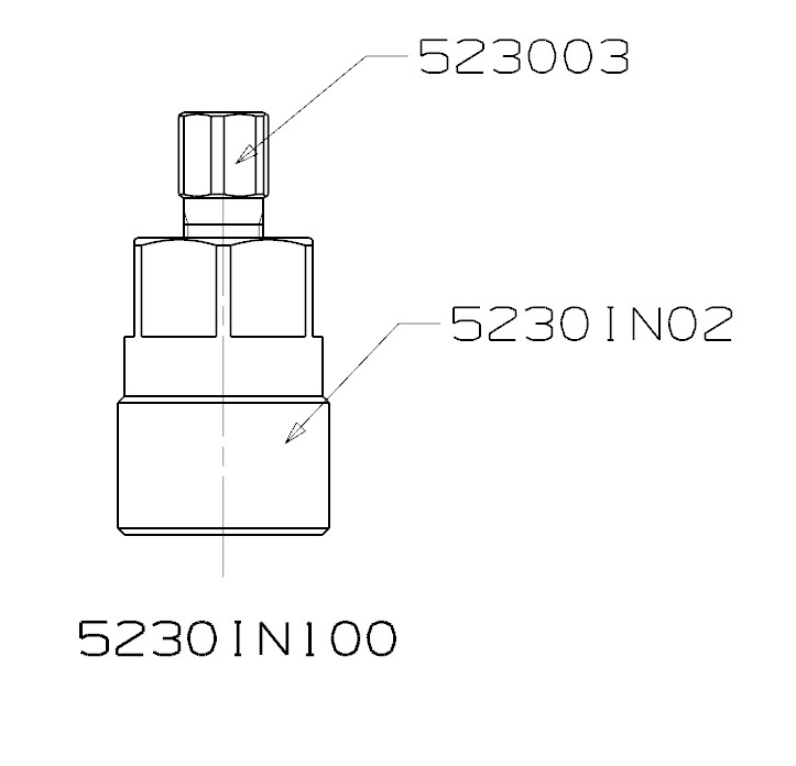 EXTRACTOR FORZA PARA PLATOS MAGNÉTICOS PARA ROSCA EXTERIOR PARA MOTO